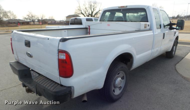 image for item DA7503 2008 Ford F250 Super Duty SuperCab pickup truck