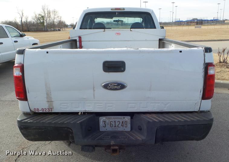 image for item DA7503 2008 Ford F250 Super Duty SuperCab pickup truck