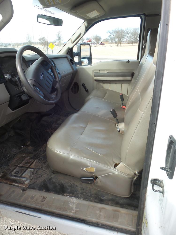 image for item DA7503 2008 Ford F250 Super Duty SuperCab pickup truck