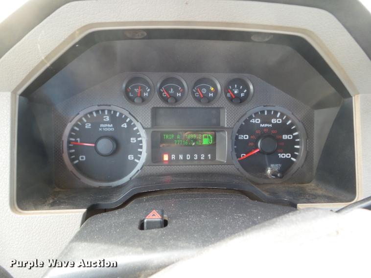 image for item DA7503 2008 Ford F250 Super Duty SuperCab pickup truck