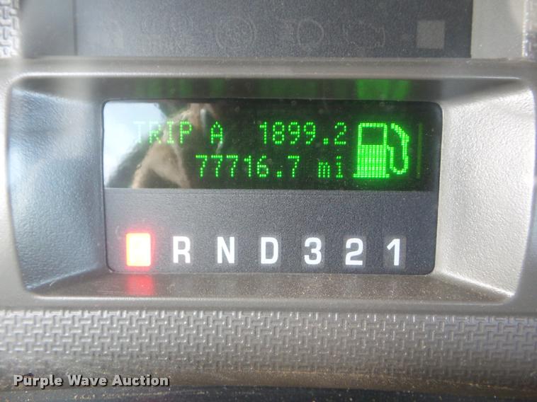 image for item DA7503 2008 Ford F250 Super Duty SuperCab pickup truck