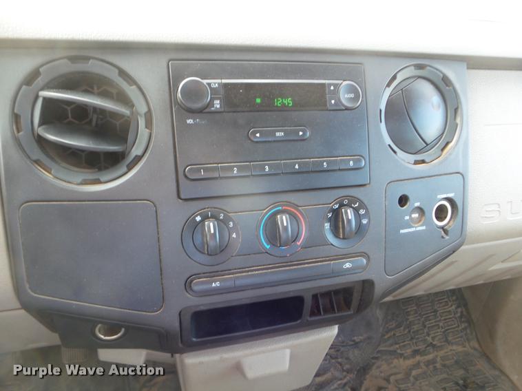image for item DA7503 2008 Ford F250 Super Duty SuperCab pickup truck