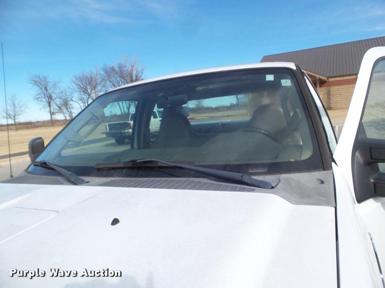 image for item DA7503 2008 Ford F250 Super Duty SuperCab pickup truck