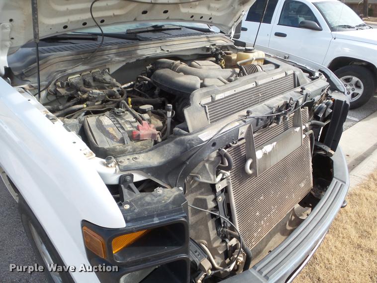 image for item DA7503 2008 Ford F250 Super Duty SuperCab pickup truck