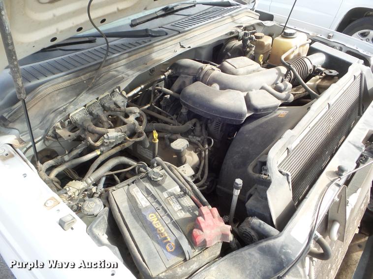 image for item DA7503 2008 Ford F250 Super Duty SuperCab pickup truck