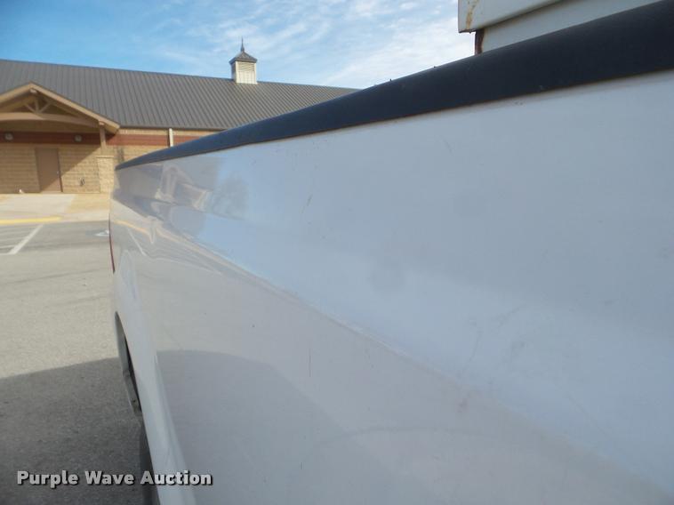 image for item DA7503 2008 Ford F250 Super Duty SuperCab pickup truck