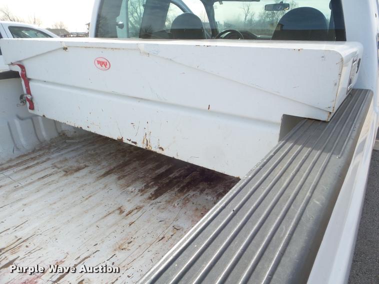 image for item DA7503 2008 Ford F250 Super Duty SuperCab pickup truck