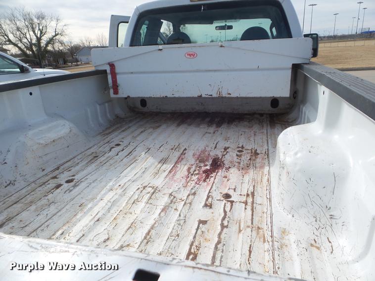 image for item DA7503 2008 Ford F250 Super Duty SuperCab pickup truck