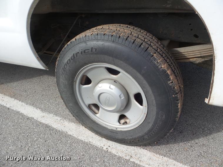 image for item DA7503 2008 Ford F250 Super Duty SuperCab pickup truck