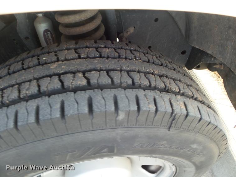 image for item DA7503 2008 Ford F250 Super Duty SuperCab pickup truck