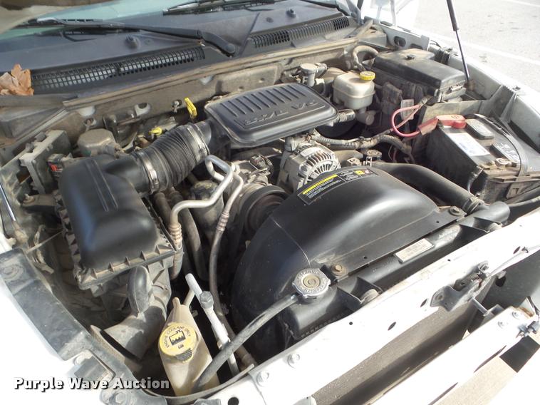 image for item DA7504 2007 Dodge Dakota Quad Cab pickup truck