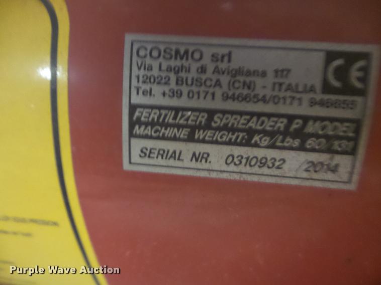 image for item DA7506 Cosmo 500 spreader
