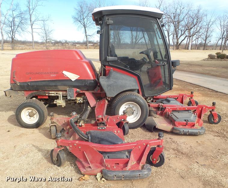 image for item DA7507 Toro Groundsmaster 5910 lawn mower