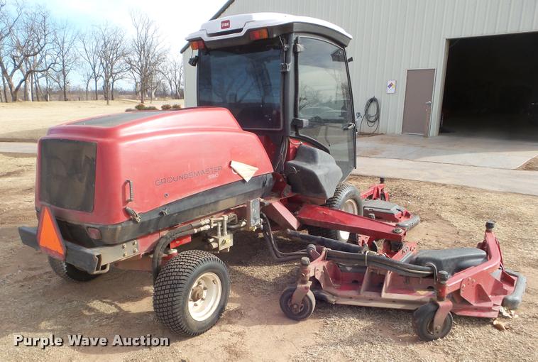 image for item DA7507 Toro Groundsmaster 5910 lawn mower