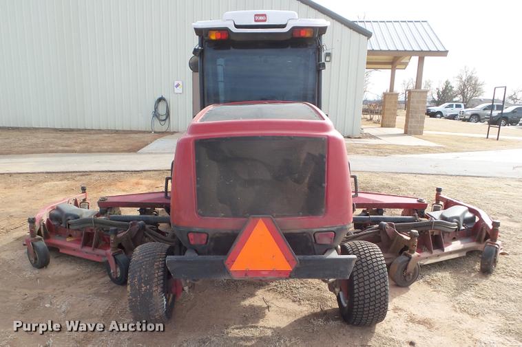 image for item DA7507 Toro Groundsmaster 5910 lawn mower