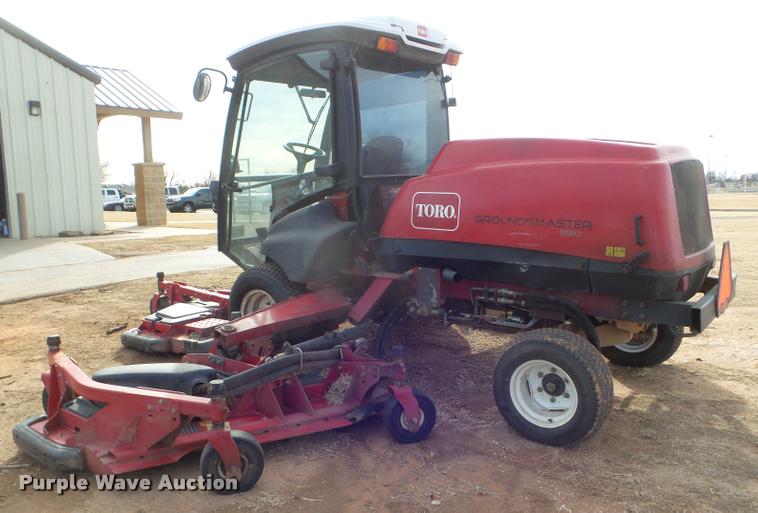 image for item DA7507 Toro Groundsmaster 5910 lawn mower