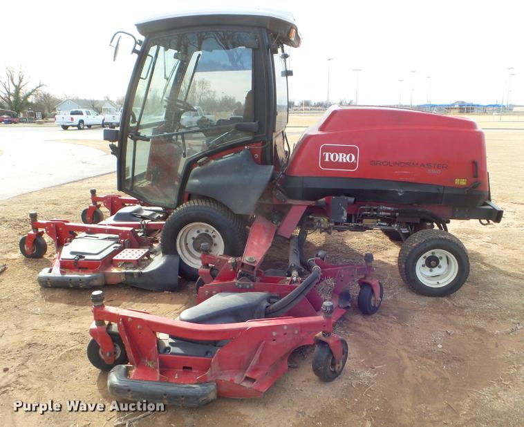 image for item DA7507 Toro Groundsmaster 5910 lawn mower