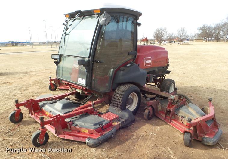 image for item DA7507 Toro Groundsmaster 5910 lawn mower