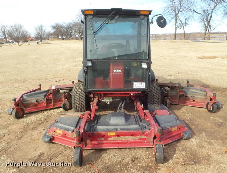 image for item DA7507 Toro Groundsmaster 5910 lawn mower