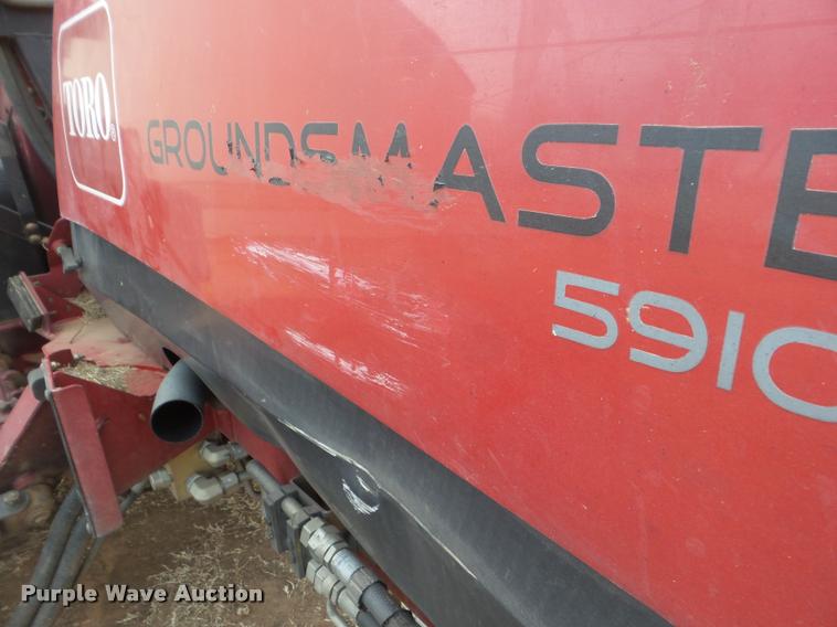 image for item DA7507 Toro Groundsmaster 5910 lawn mower