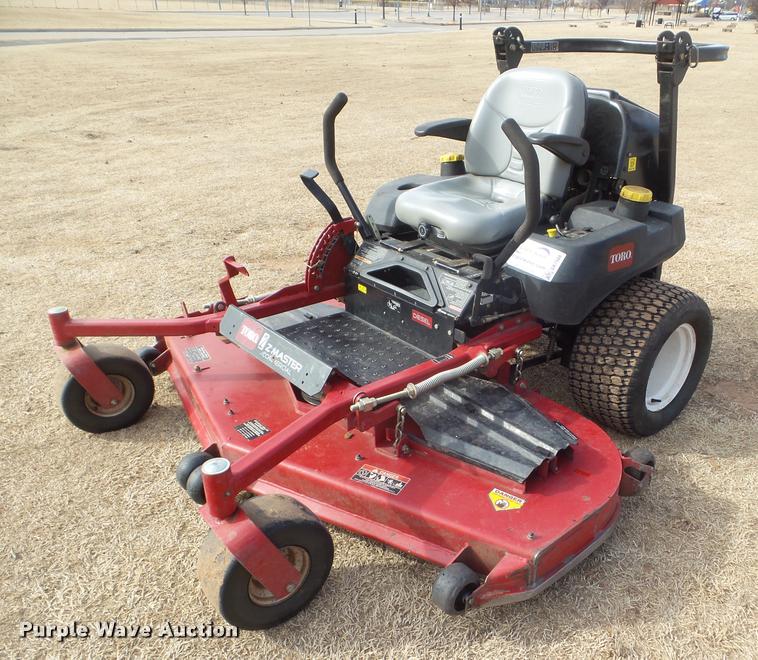 image for item DA7508 Toro Z Master ZTR lawn mower