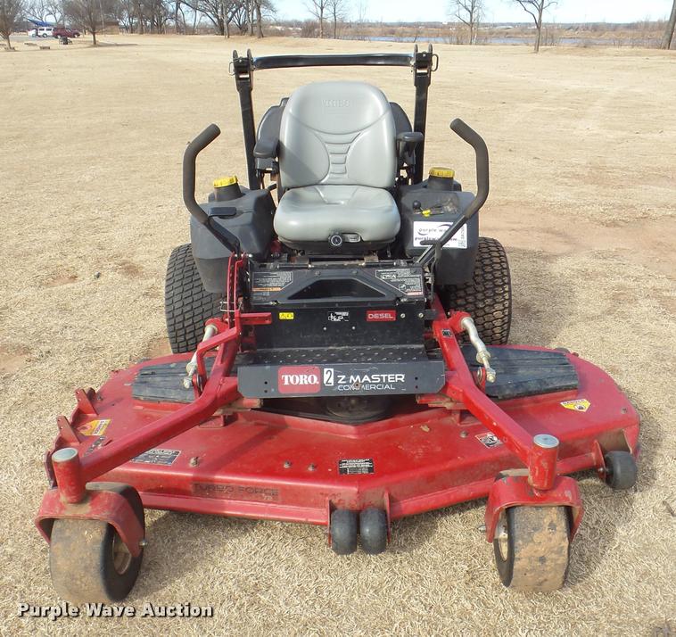 image for item DA7508 Toro Z Master ZTR lawn mower