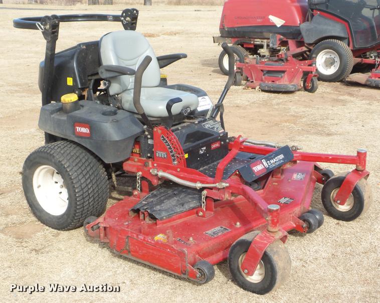 image for item DA7508 Toro Z Master ZTR lawn mower