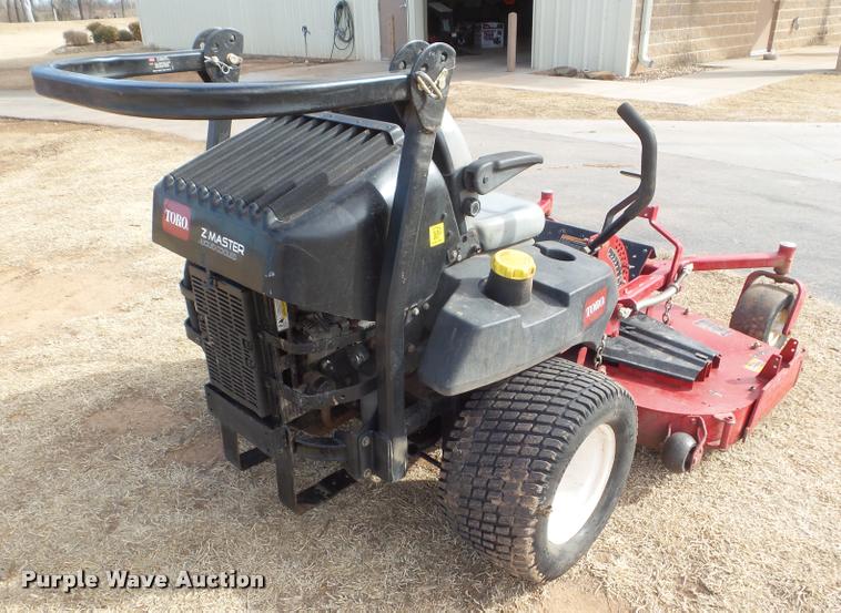 image for item DA7508 Toro Z Master ZTR lawn mower