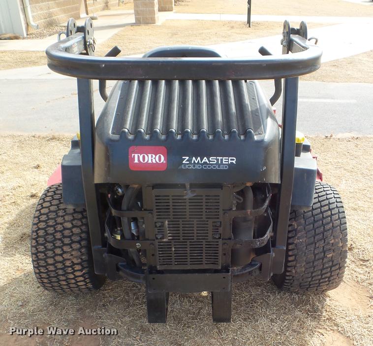 image for item DA7508 Toro Z Master ZTR lawn mower