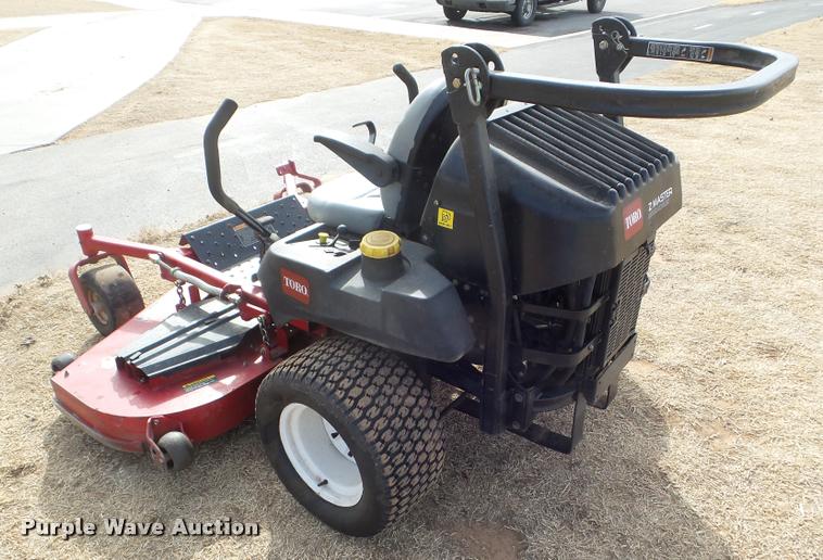 image for item DA7508 Toro Z Master ZTR lawn mower