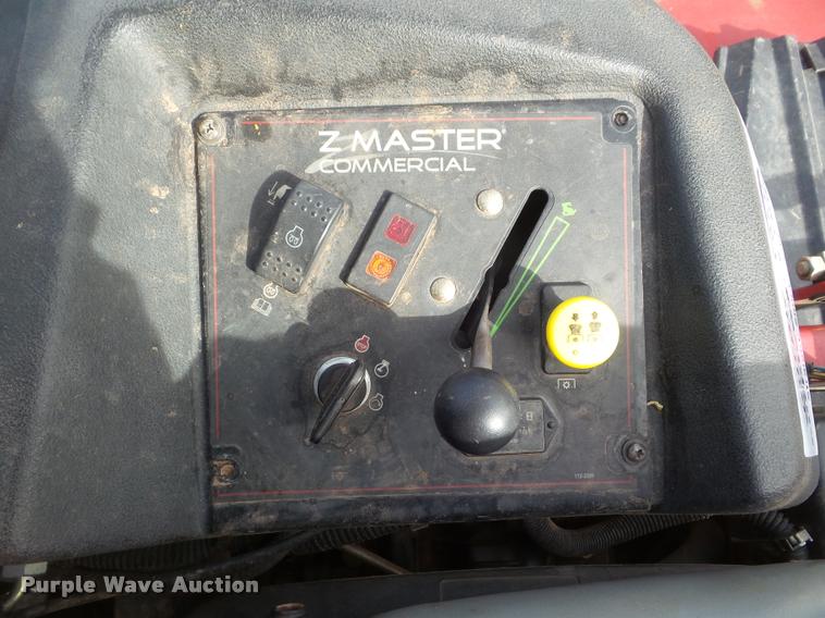 image for item DA7508 Toro Z Master ZTR lawn mower