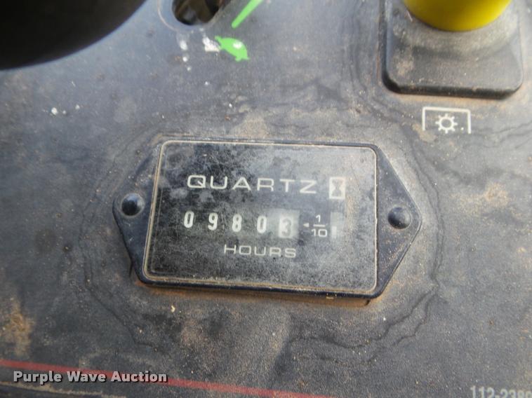 image for item DA7508 Toro Z Master ZTR lawn mower