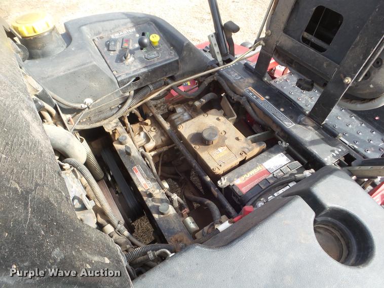 image for item DA7508 Toro Z Master ZTR lawn mower