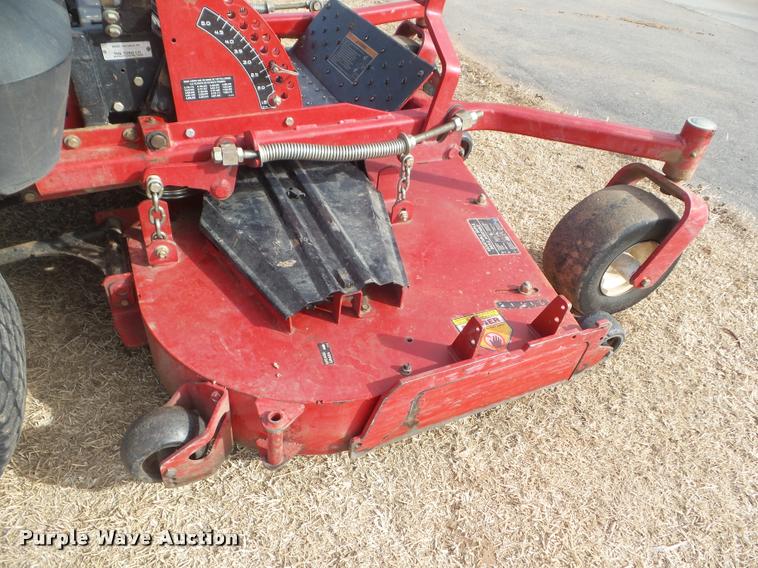 image for item DA7508 Toro Z Master ZTR lawn mower