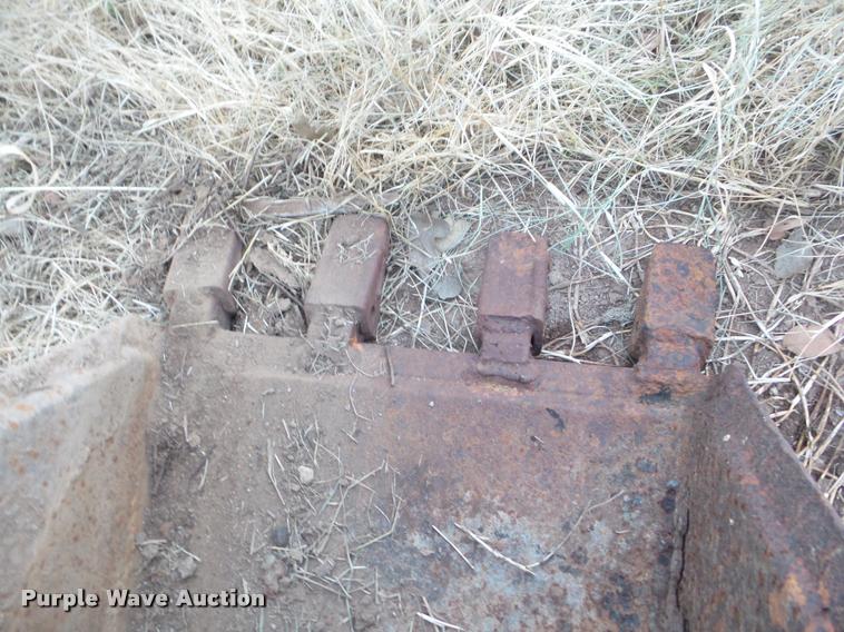 image for item DA7509 Case backhoe bucket