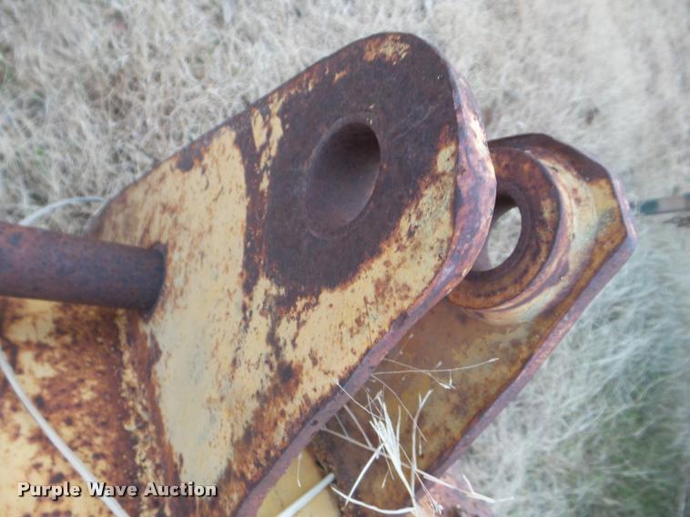 image for item DA7509 Case backhoe bucket