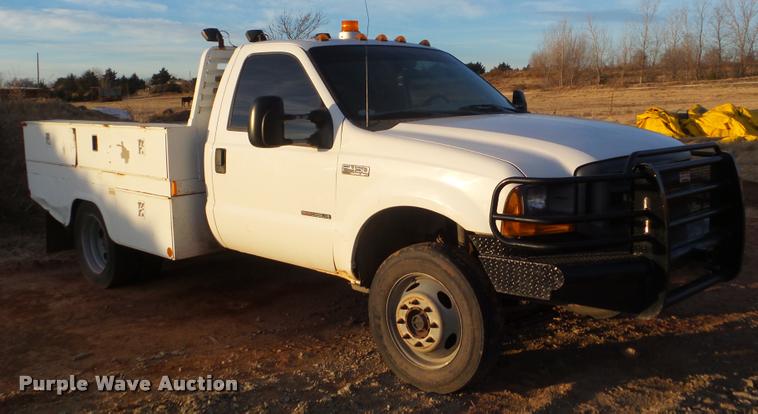 image for item DA7510 1999 Ford F450 Super Duty utility truck