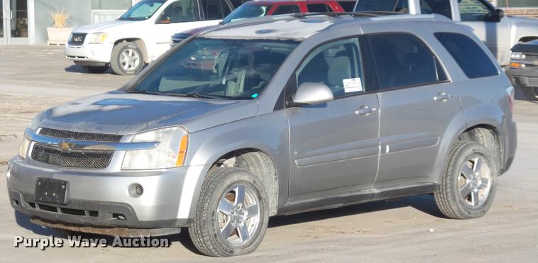 image for item DA7550 2007 Chevrolet Equinox SUV