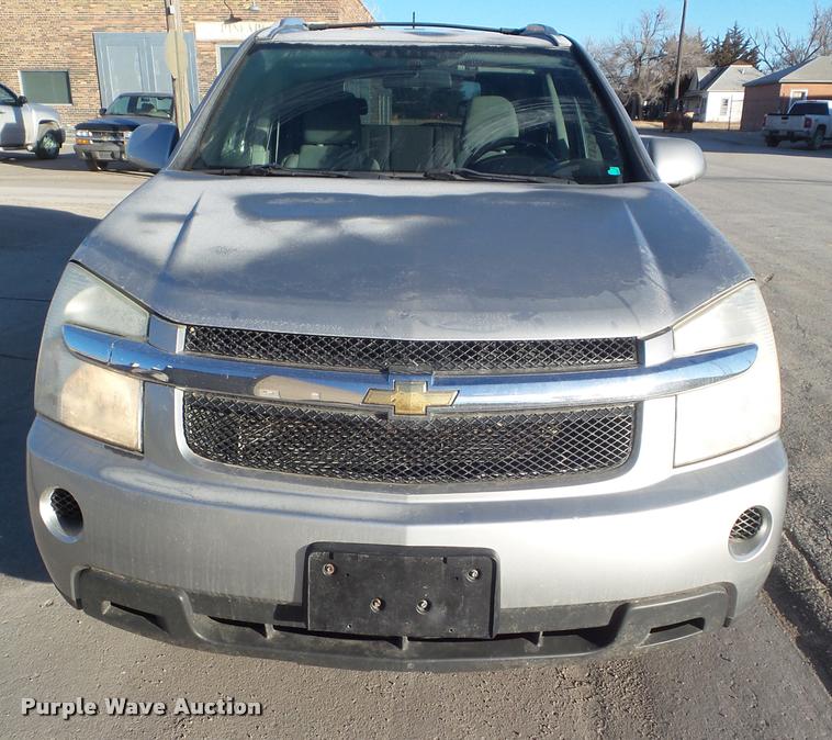 image for item DA7550 2007 Chevrolet Equinox SUV
