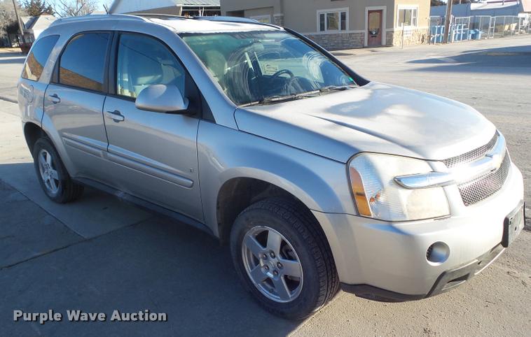 image for item DA7550 2007 Chevrolet Equinox SUV