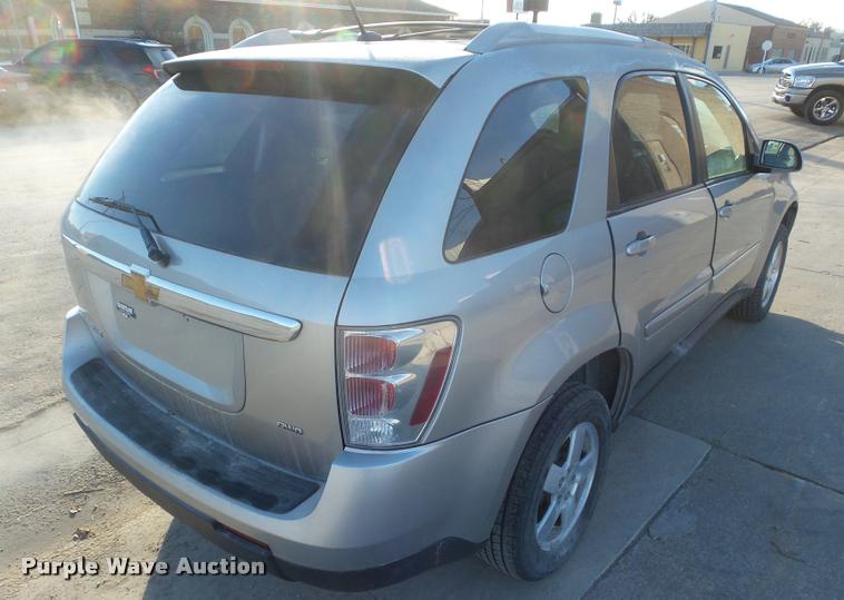 image for item DA7550 2007 Chevrolet Equinox SUV