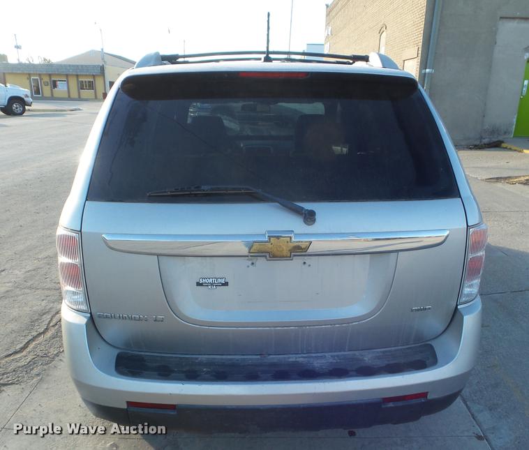 image for item DA7550 2007 Chevrolet Equinox SUV