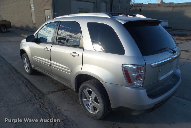 image for item DA7550 2007 Chevrolet Equinox SUV