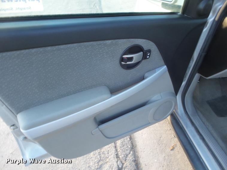 image for item DA7550 2007 Chevrolet Equinox SUV