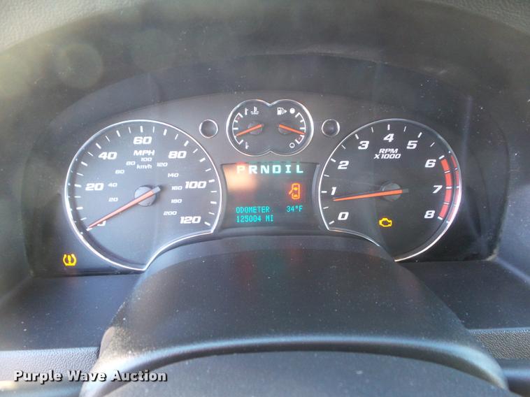 image for item DA7550 2007 Chevrolet Equinox SUV