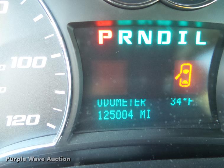 image for item DA7550 2007 Chevrolet Equinox SUV