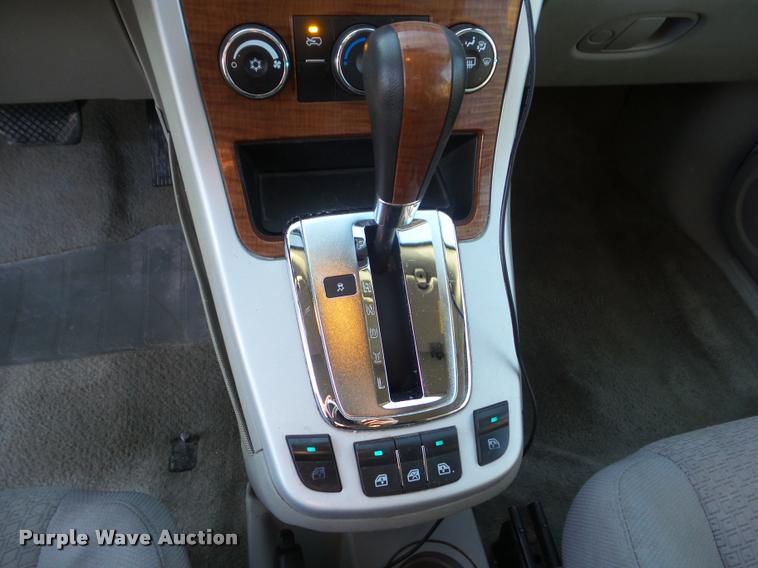 image for item DA7550 2007 Chevrolet Equinox SUV