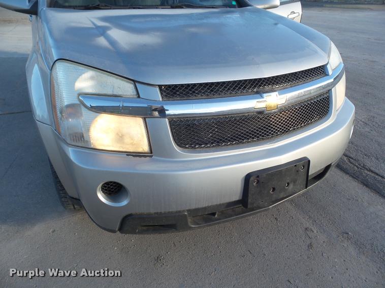 image for item DA7550 2007 Chevrolet Equinox SUV