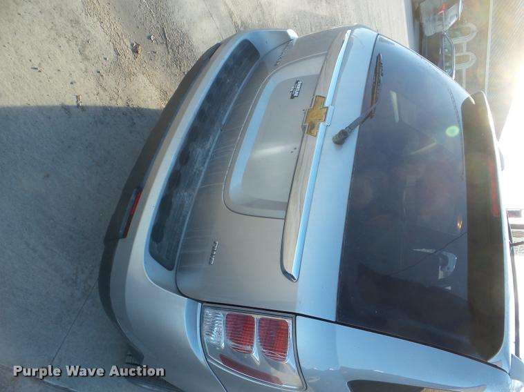 image for item DA7550 2007 Chevrolet Equinox SUV