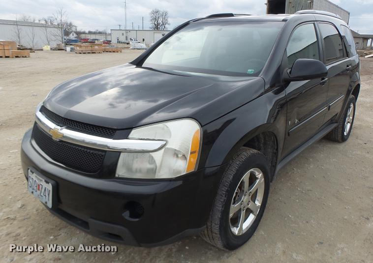 image for item DA9362 2007 Chevrolet Equinox LT SUV